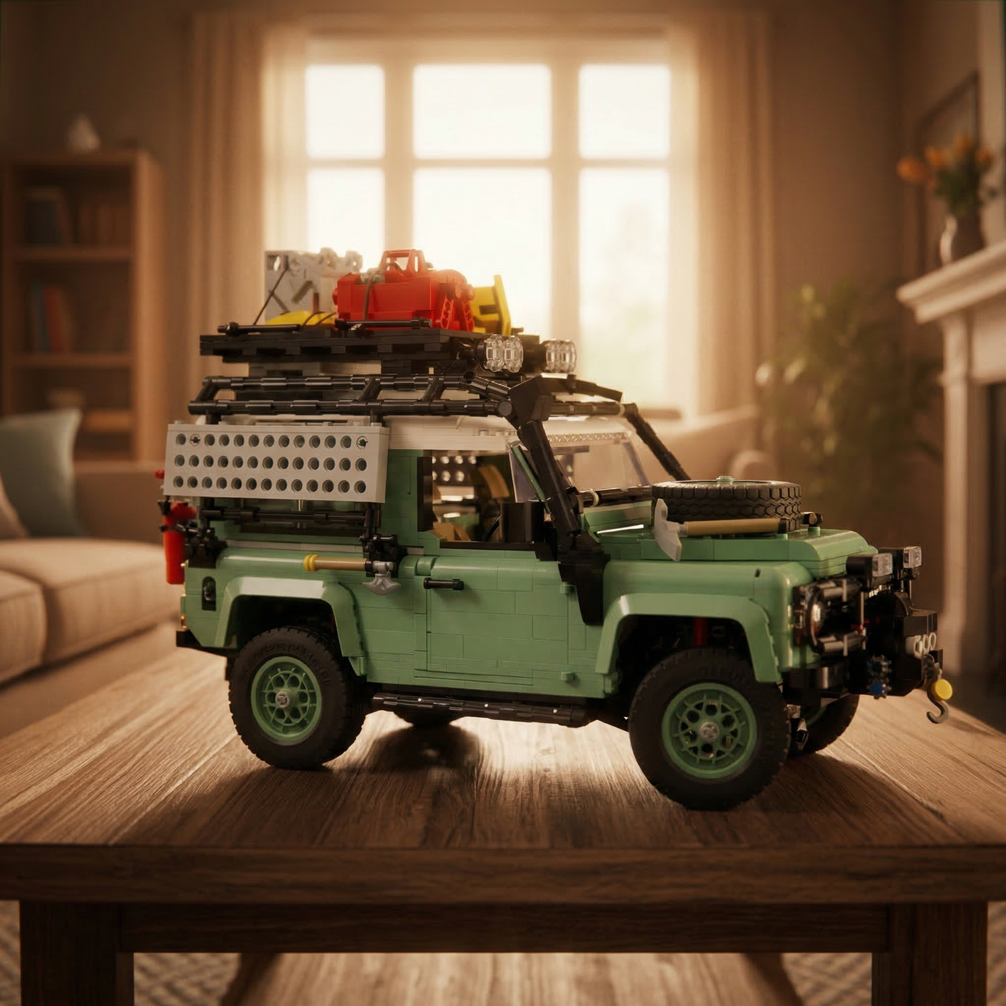 Land Rover Defender 90 (2336 pe&ccedil;as)