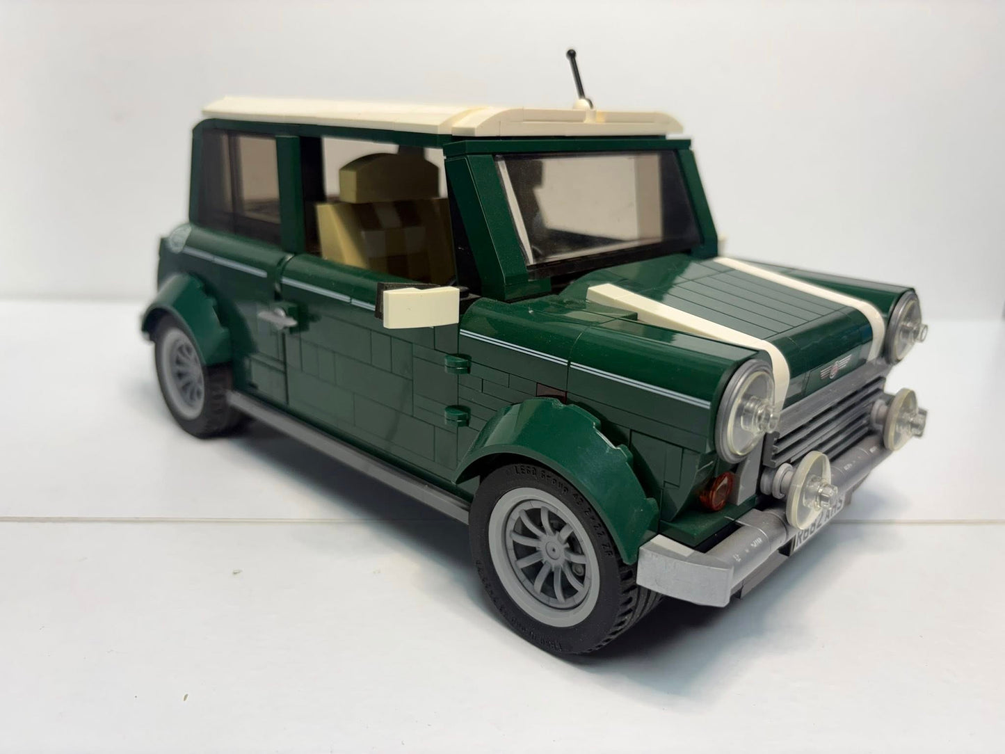 Mini Cooper (1077 pe&ccedil;as)