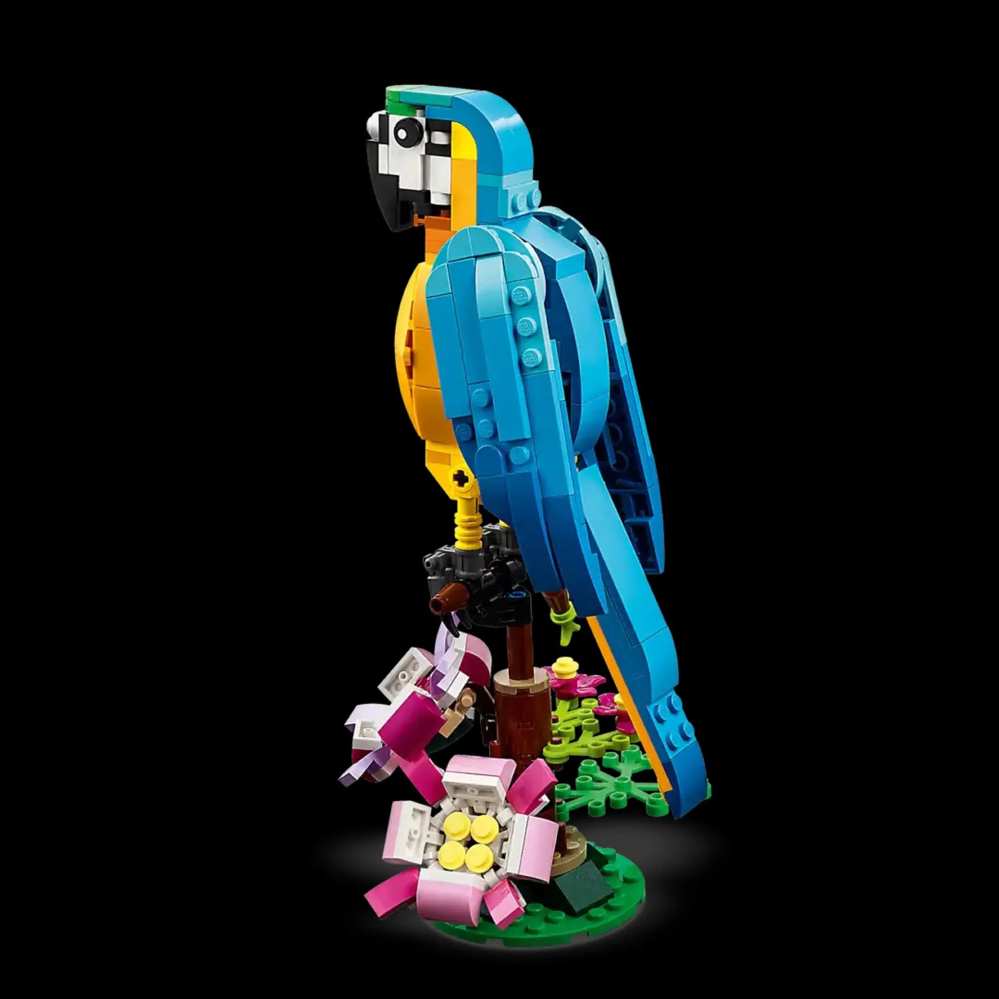 Papagaio - 3 em 1 (253 pe&ccedil;as) - Brics Craft