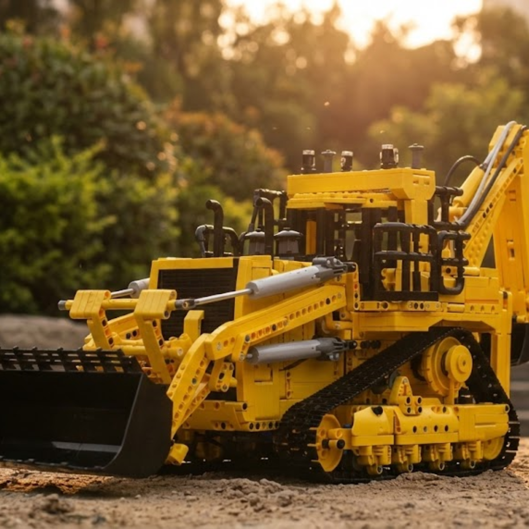 Trator Caterpillar D11 (3963 pe&ccedil;as)