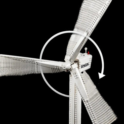 Turbina E&oacute;lica (826 pe&ccedil;as)