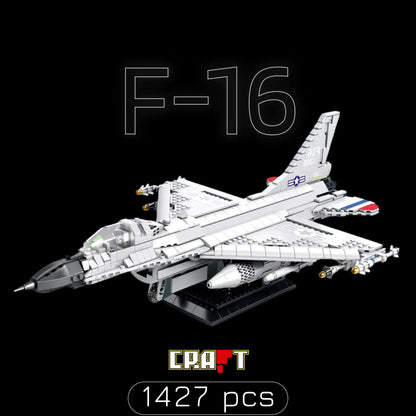 Ca&ccedil;a F-16 (1427 pe&ccedil;as) - Brics Craft