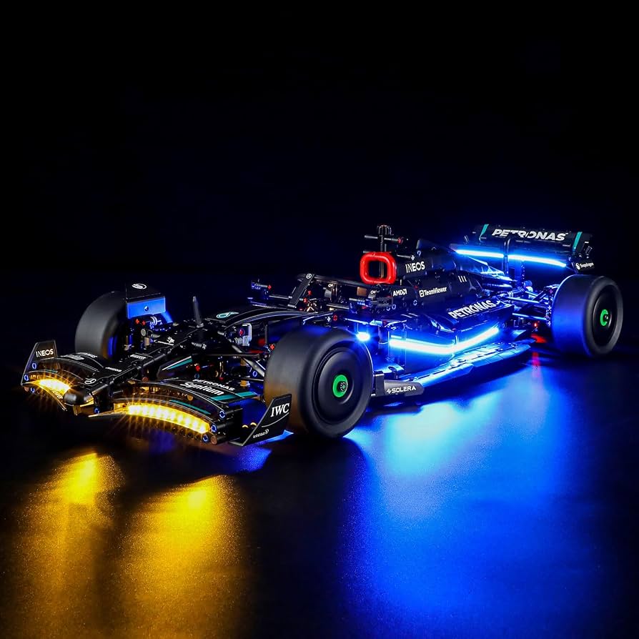 BRIKSMAX Led-verlichtingsset voor Lego-42171 Mercedes-AMG F1 W14 E  Performance - compatibel met Lego Technic bouwset - Lego-set niet  inbegrepen : Amazon.nl: Speelgoed & spellen
