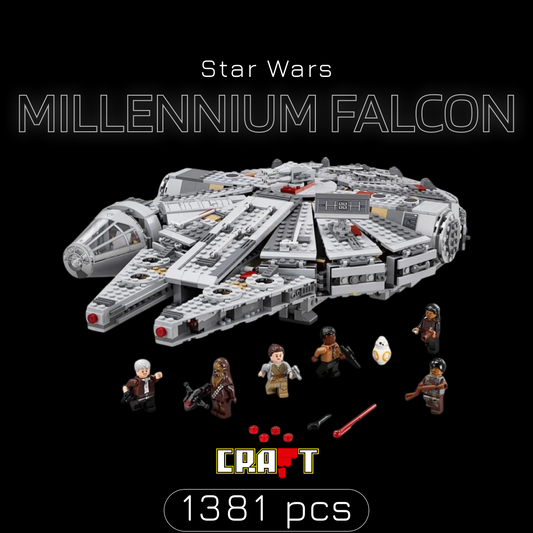 Star Wars - Millennium Falcon (1381 pe&ccedil;as)