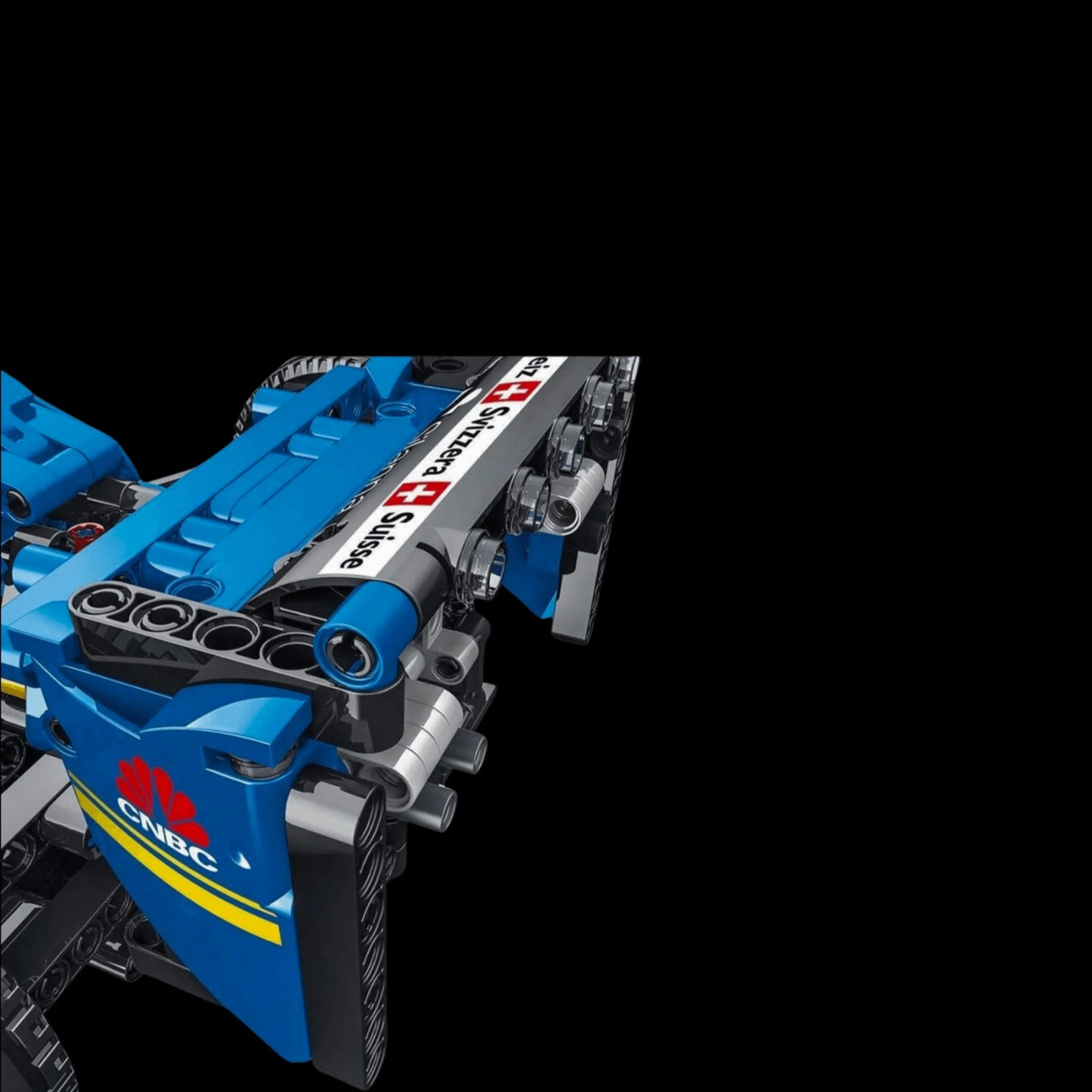 F&oacute;rmula 1 - Sauber C36 Azul (1110 pcs) - Brics Craft
