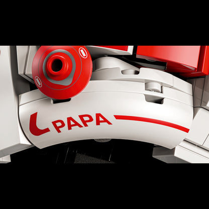 Capacete Ferrari HP - Charles Leclerc (886 pe&ccedil;as)