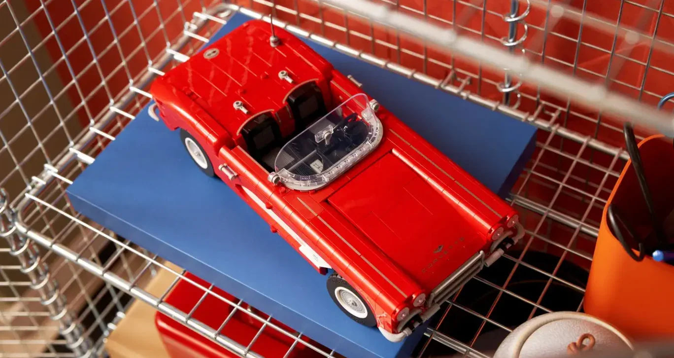 Corvette 1953 (1210 p&ccedil;s) - Brics Craft