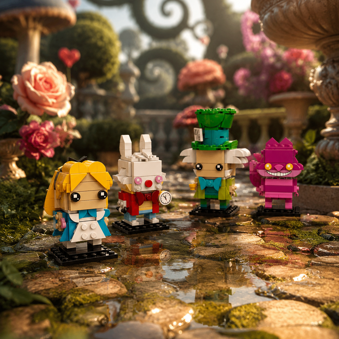 Alice in Wonderland (601 pe&ccedil;as) - Imagem 03.png