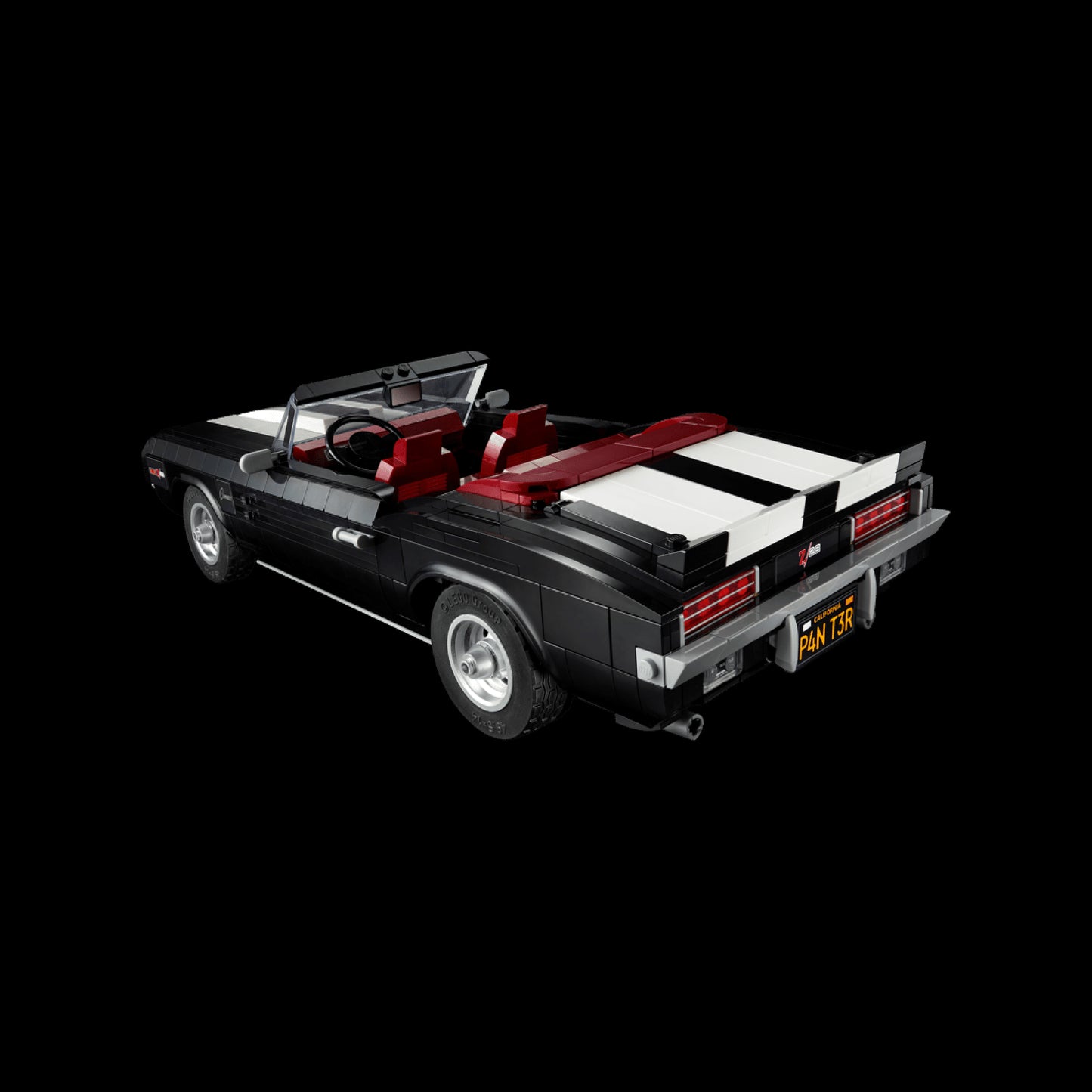 Chevrolet Camaro Z28 (1456 pe&ccedil;as)