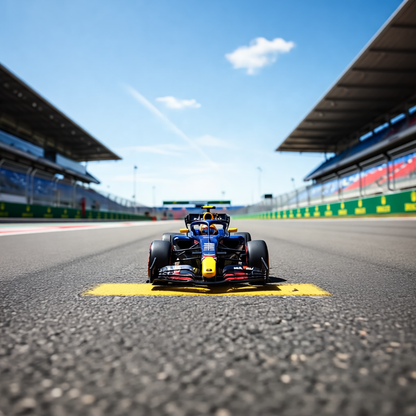 Oferta Exclusiva deste An&uacute;ncio | F&oacute;rmula 1 - Red Bull RB20 do Max Verstappen (1639 pe&ccedil;as)