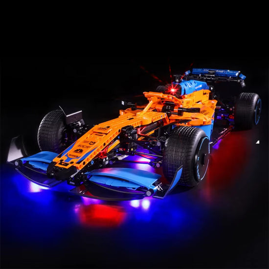 Kit de Ilumina&ccedil;&atilde;o para a F&oacute;rmula 1 - McLaren Team 2022