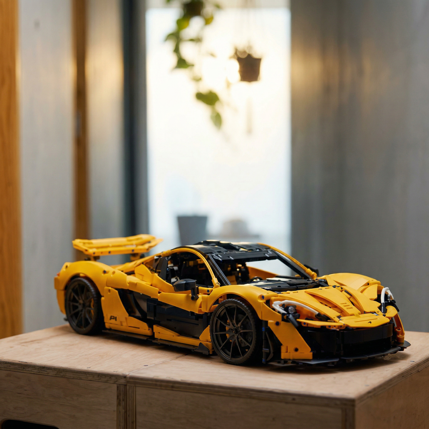McLaren P1 (3893 pe&ccedil;as)