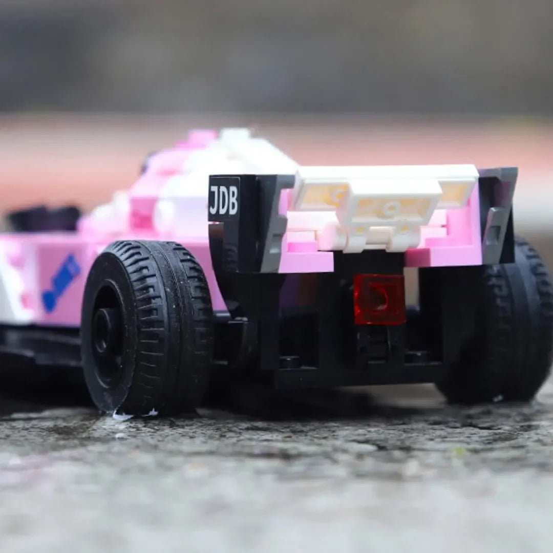 F&oacute;rmula 1 - VJM 10 Rosa (216 p&ccedil;s) - Brics Craft