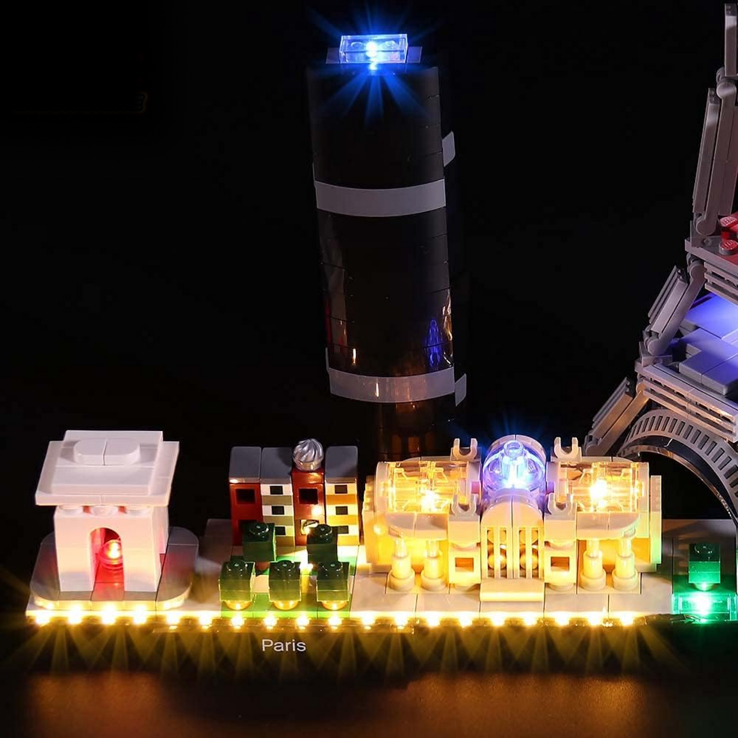 Kit de Ilumina&ccedil;&atilde;o para a Cidade de Paris