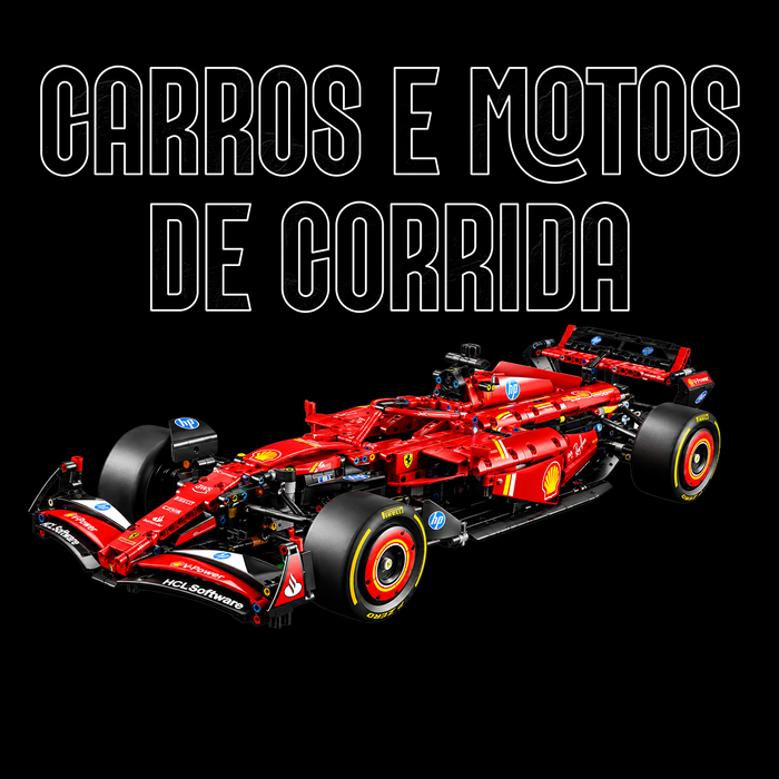 Carros e Motos de Corrida