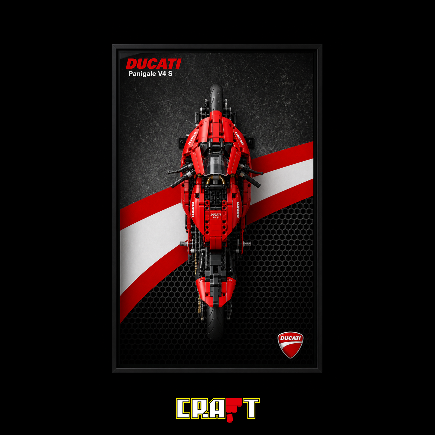 Quadro Fosco para Ducati Panigale V4 S