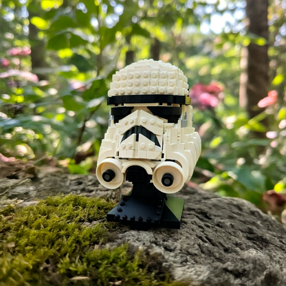 Star Wars - Capacete Stormtrooper (647 pe&ccedil;as)