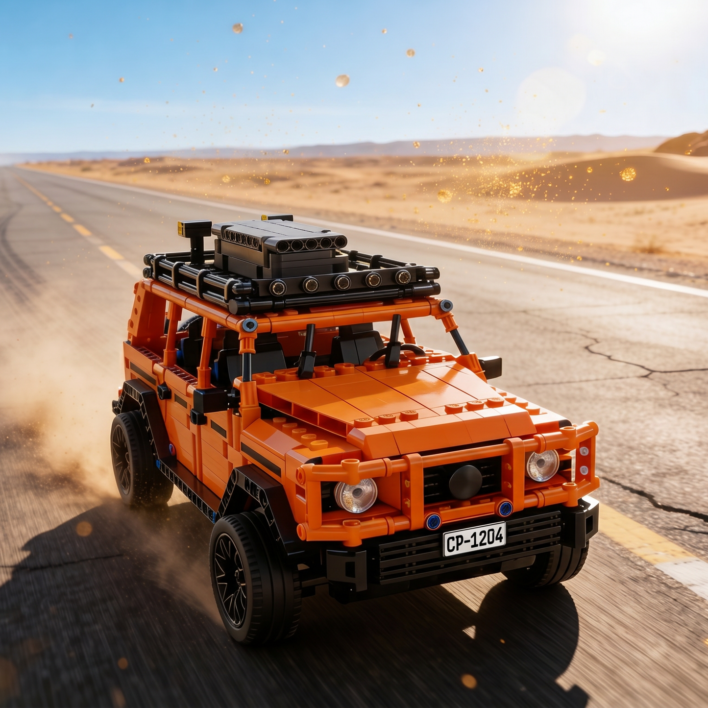 Mercedes-Benz - G500 (1000 pe&ccedil;as)