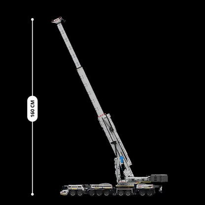 Grua Liebherr LTM11200 (8506 pe&ccedil;as)
