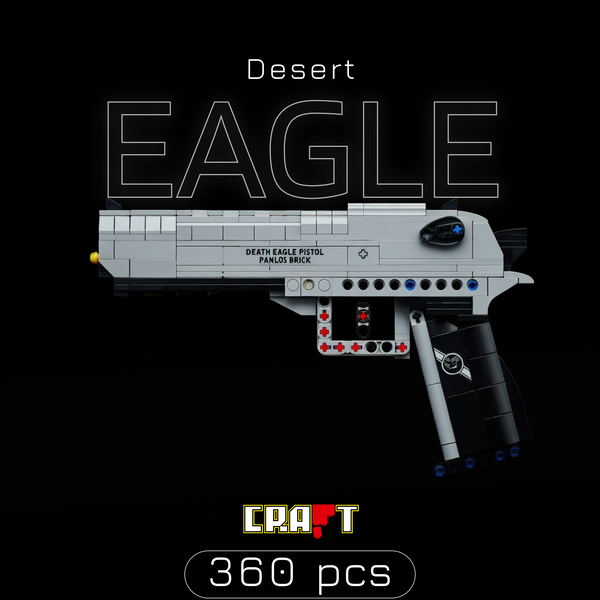 Desert Eagle (360 pe&ccedil;as)