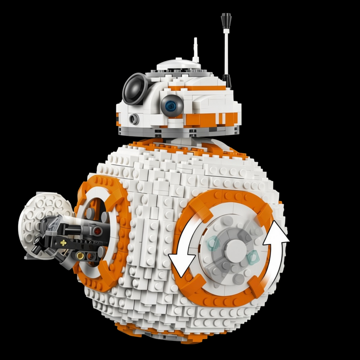 Star Wars - BB-8 (1106 pe&ccedil;as)