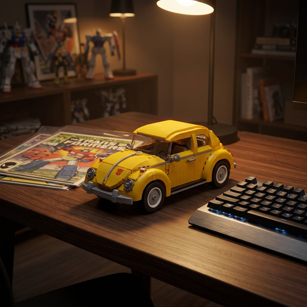 Transformers Bumblebee (950 pe&ccedil;as) | galeria 4 | 20260711-122345