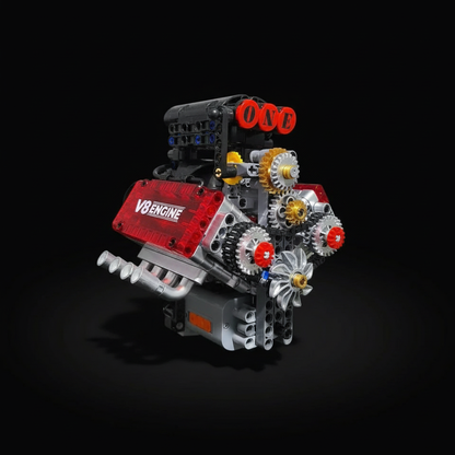 Red Top V8 (478 pe&ccedil;as)