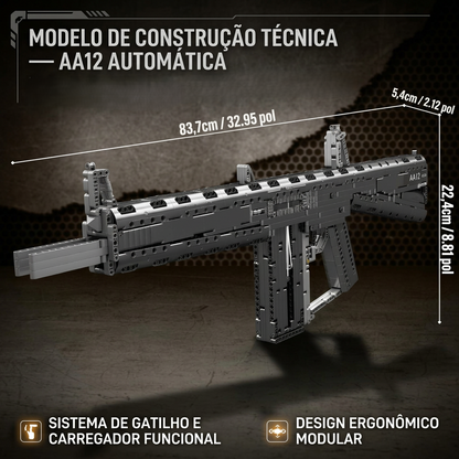 Auto Assault-12 (1680 pe&ccedil;as)