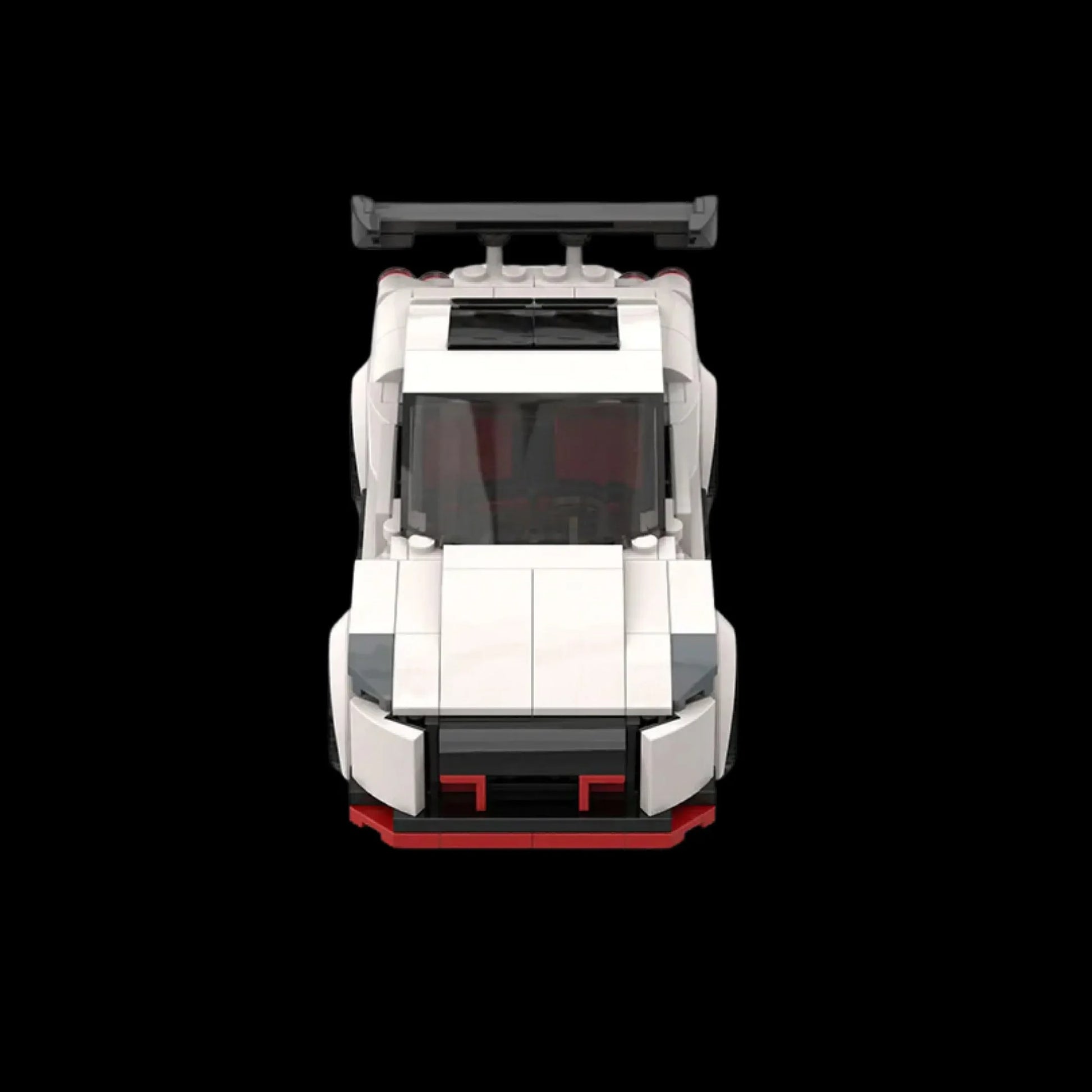 Nissan GT-R R35 (307 p&ccedil;s) - Brics Craft