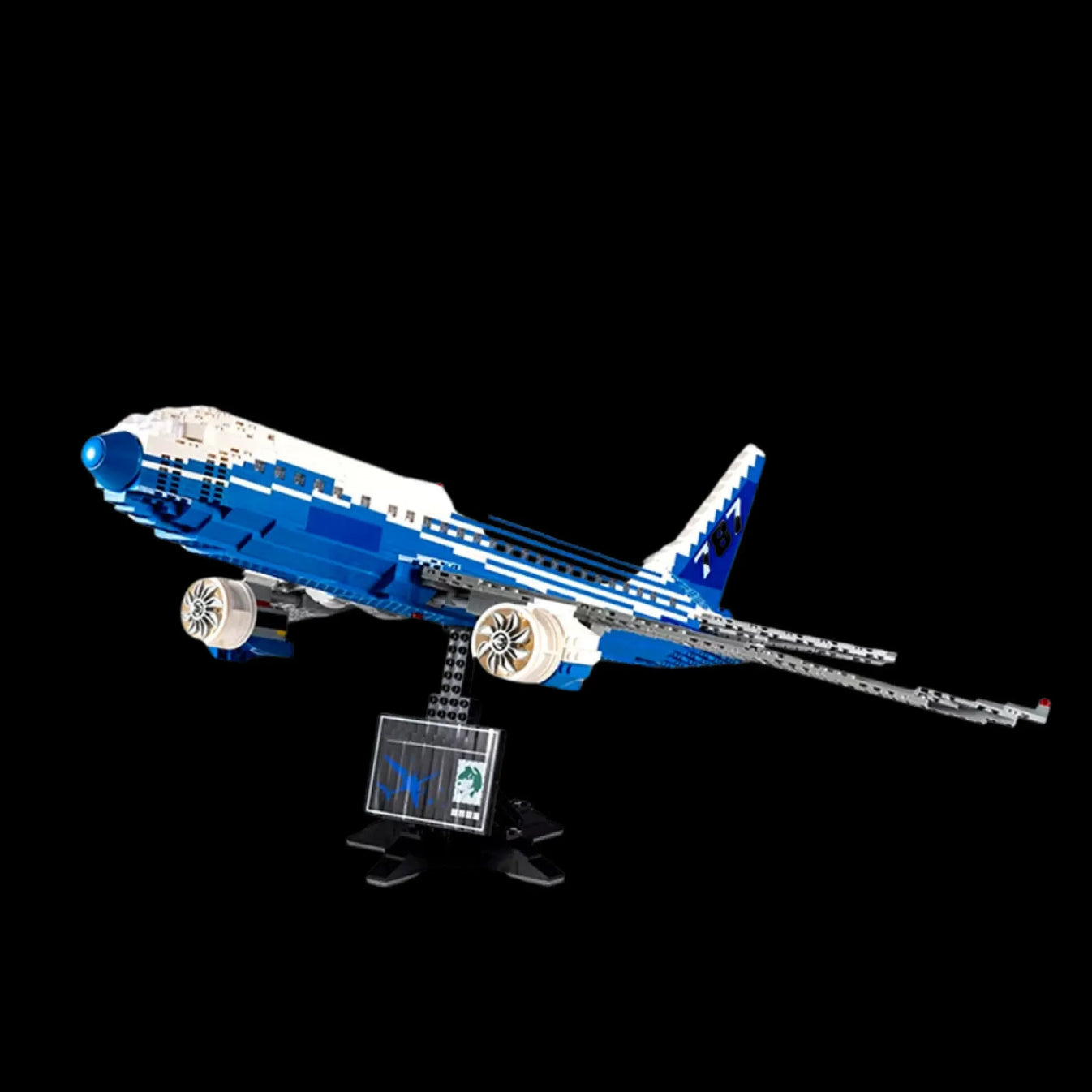 Boeing 787 (1353 pe&ccedil;as) - Brics Craft