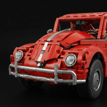 Fusca - Volkswagen Beetle (2661 pe&ccedil;as)