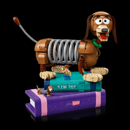 Slinky Dog Suporte para Livros (1311 pe&ccedil;as)
