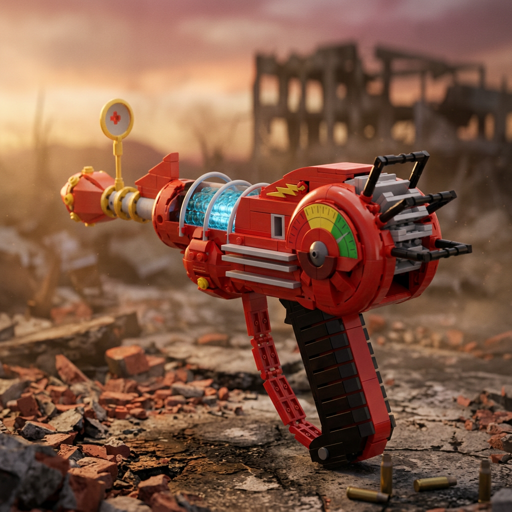 Call of Duty Zombies - Ray Gun (1210 pe&ccedil;as)