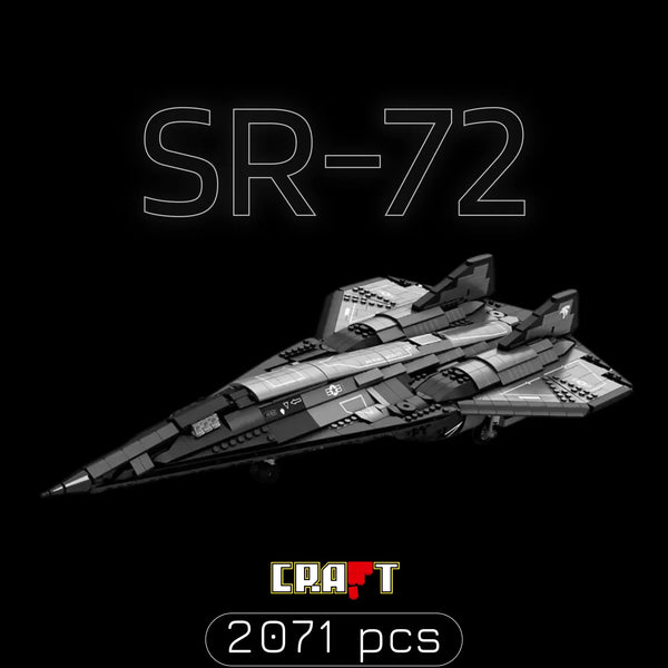 Drone SR-72 (2071 p&ccedil;s)