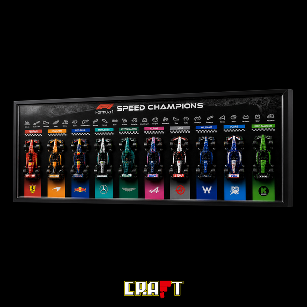 Quadro Fosco para Speed Champions Horizontal