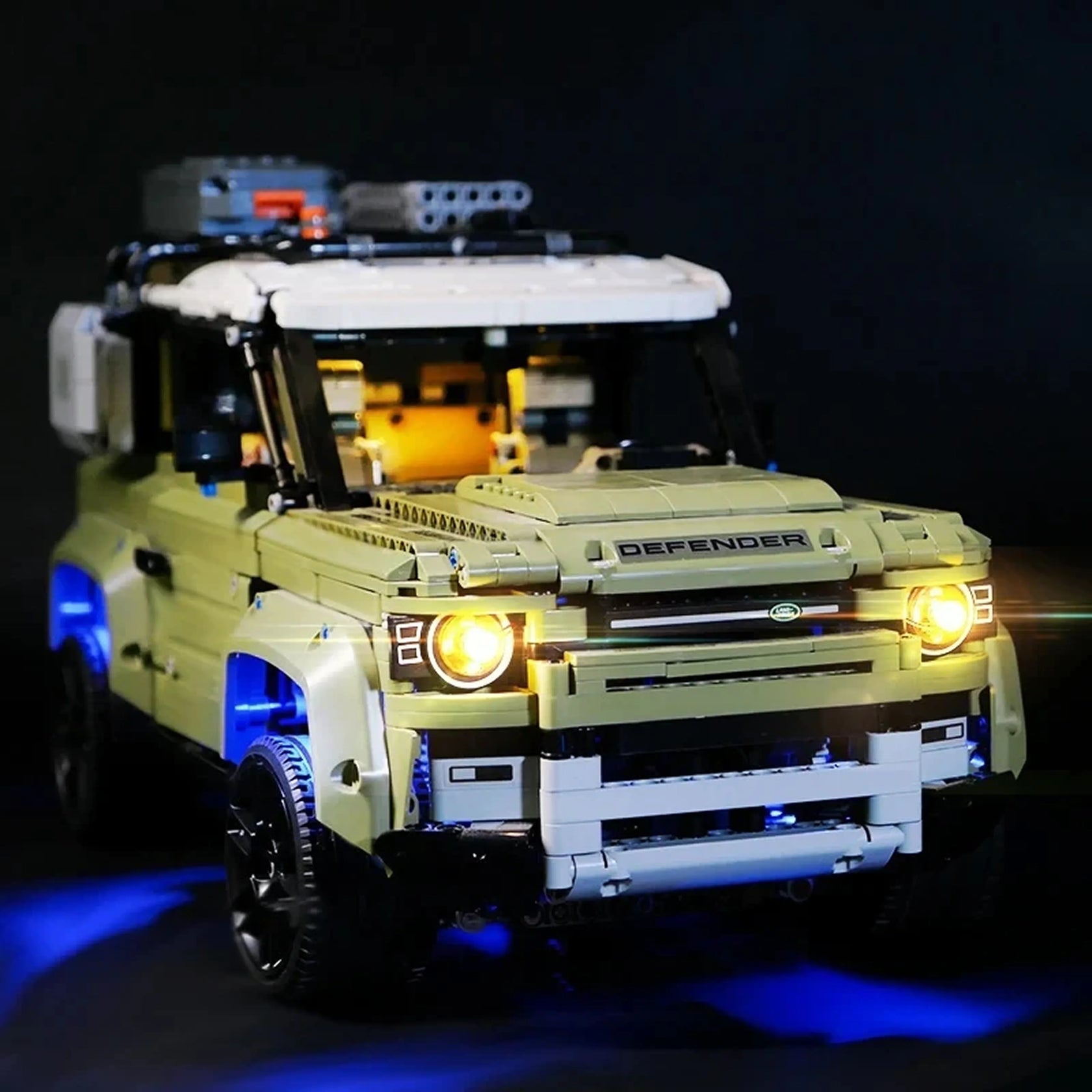 Kit de Ilumina&ccedil;&atilde;o para a Land Rover Defender (266 pe&ccedil;as)