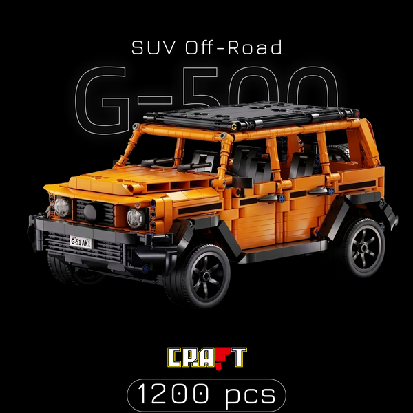 SUV Off-Road G-500 (1200 pe&ccedil;as)
