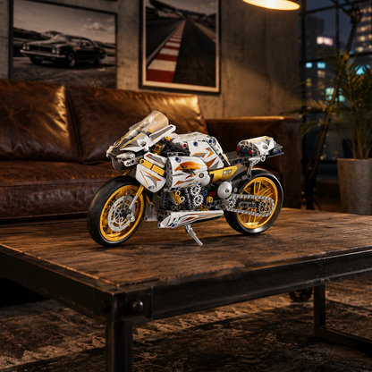 Moto Sport Platinum Warrior (574 pe&ccedil;as)