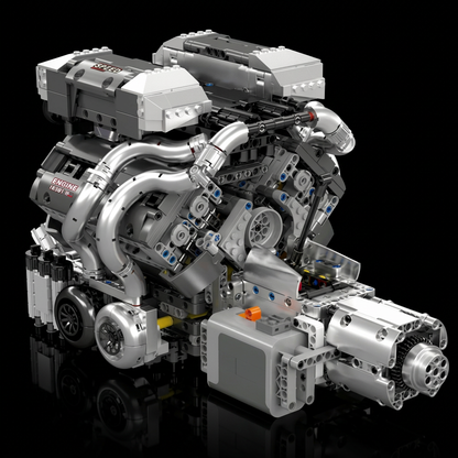 Hipermotor Titan W16 (2024 pe&ccedil;as)