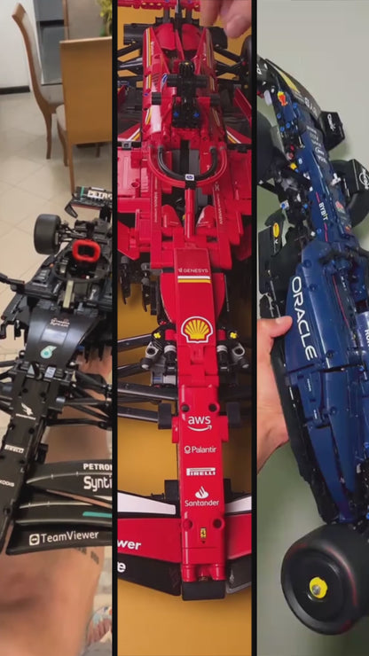 Compre Junto! As Tr&ecirc;s F&oacute;rmula-1 Mais Vendidas (Ferrari SF24, Mercedes AMG W14, Red Bull RB20)