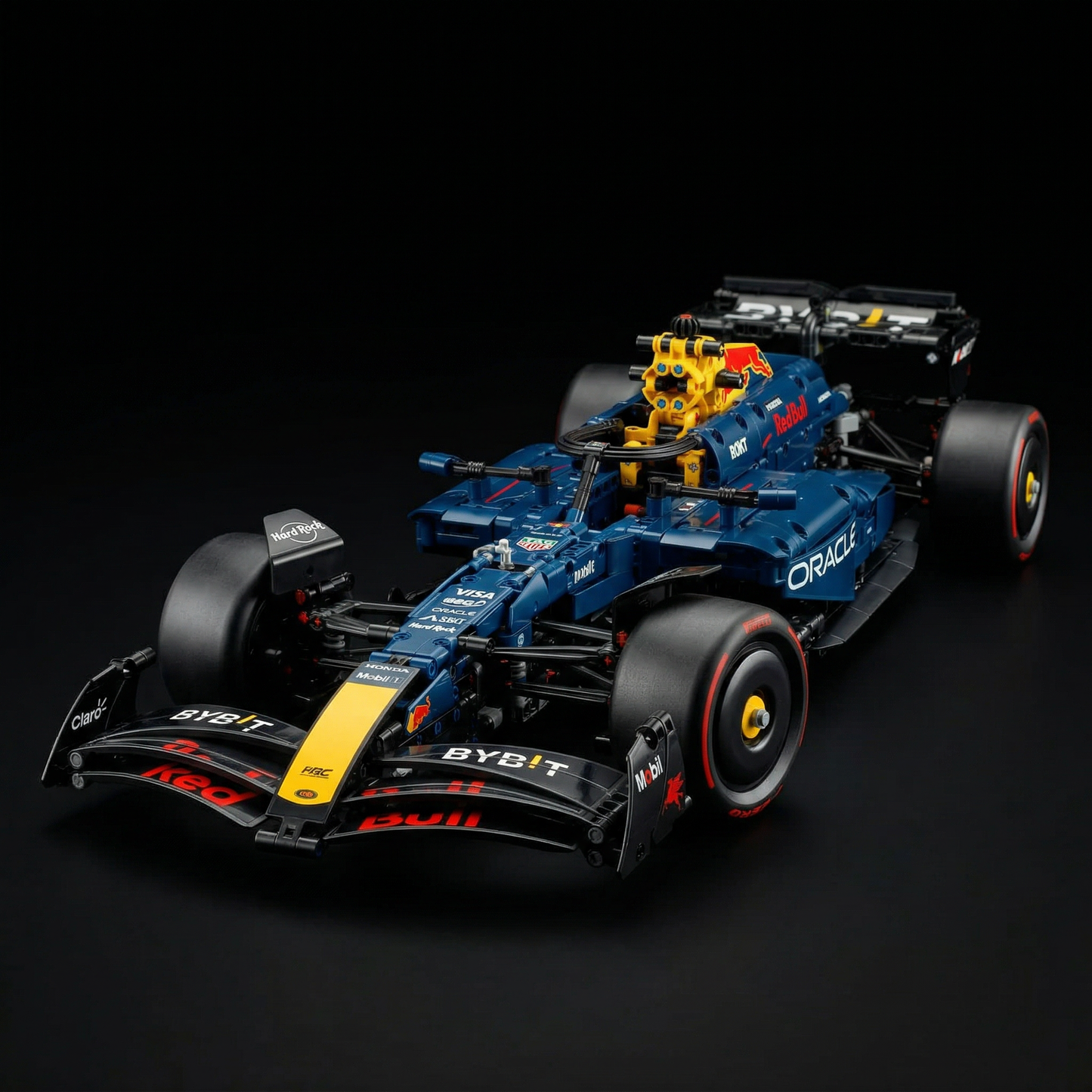Oferta Exclusiva deste An&uacute;ncio | F&oacute;rmula 1 - Red Bull RB20 do Max Verstappen (1639 pe&ccedil;as)