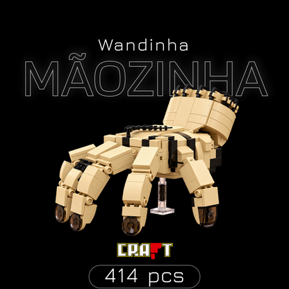 M&atilde;ozinha Wandinha (414 pe&ccedil;as)