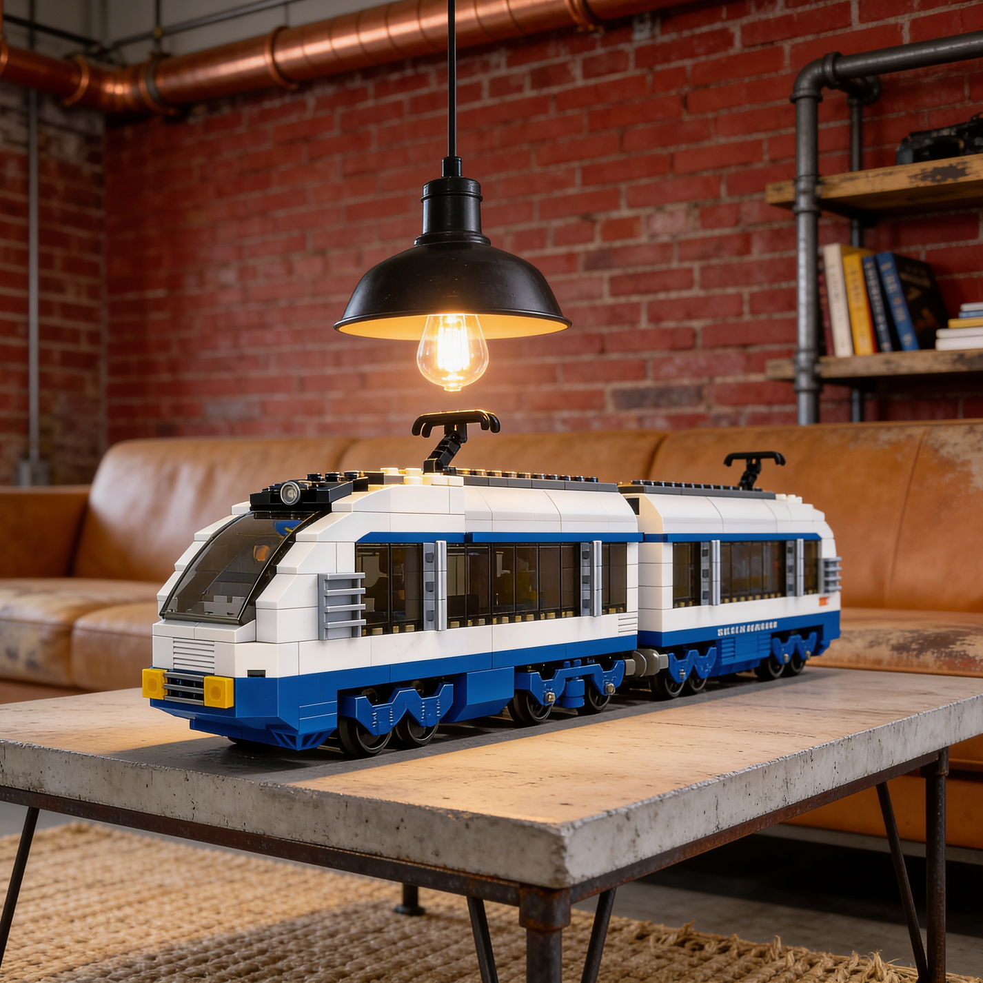 Trem Ferrovi&aacute;rio Urbano (681 pe&ccedil;as)