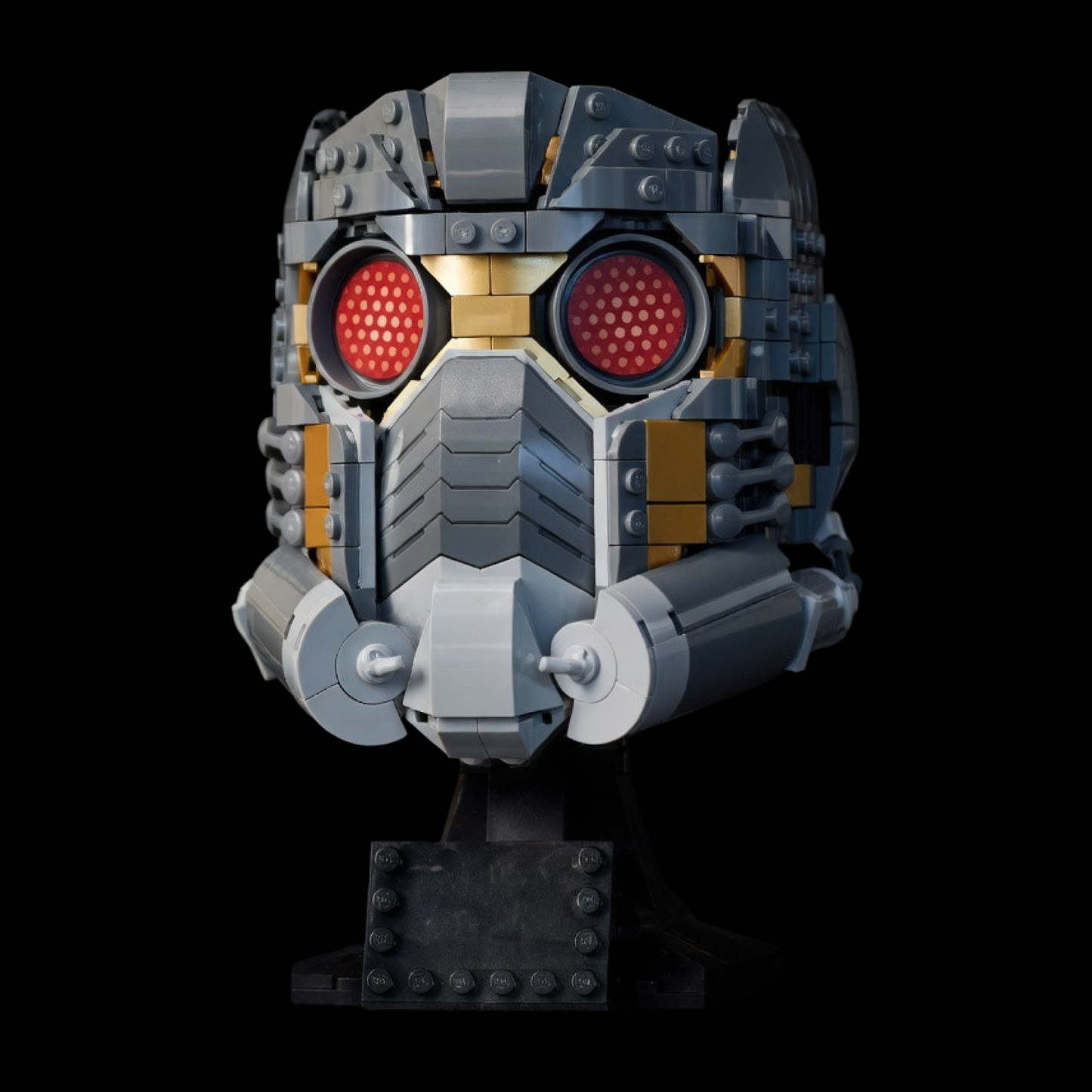 Capacete do Senhor das Estrelas (602 pe&ccedil;as)