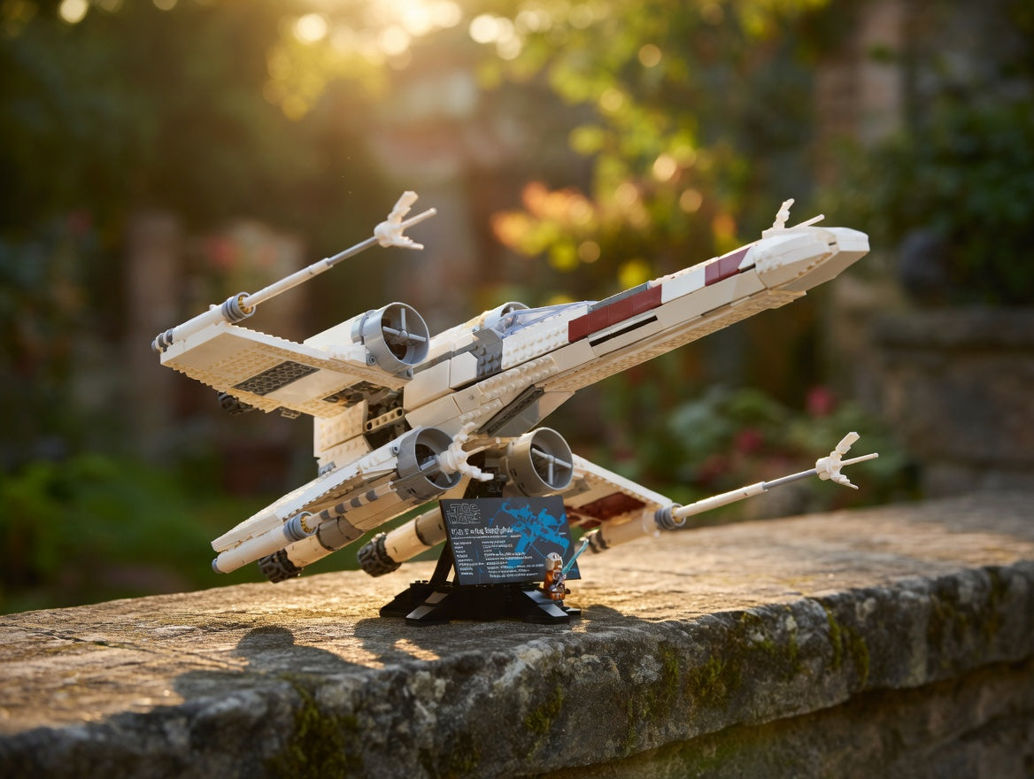 Star Wars - Ca&ccedil;a-Estelar X-Wing (1949 pe&ccedil;as)
