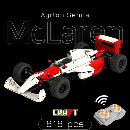 F&oacute;rmula 1 - McLaren Ayrton Senna (818 pe&ccedil;as)