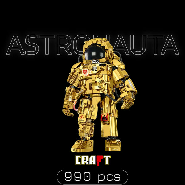 Astronauta Dourado (990 pe&ccedil;as)