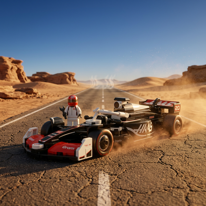 Speed Champion - Haas VF-24 (242 pe&ccedil;as)