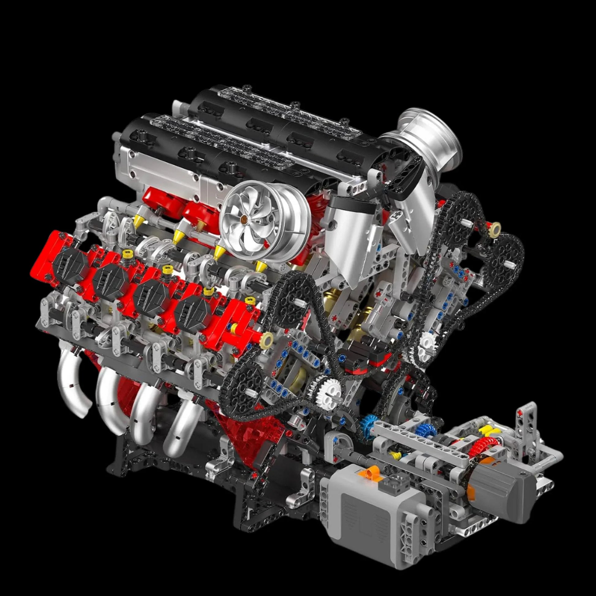 Motor V8 (2718 pe&ccedil;as)