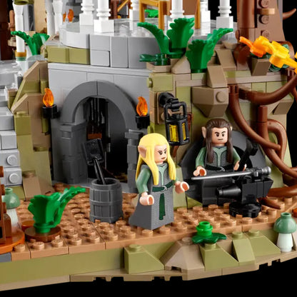O Senhor dos An&eacute;is - Rivendell (6167 pe&ccedil;as)